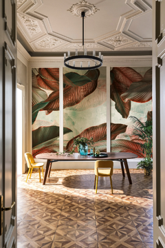 FOLIAGE WPN 400 - Panoramic Tropical wallpaper by Spaghetti Wall - view 3